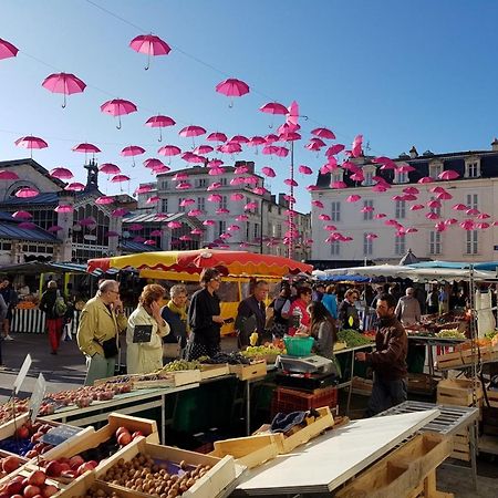 Appartement T2 Lumineux A Deux Pas Du Vieux Port, La Rochelle - Tout Confort, Wi-Fi, Proche Commerces - Fr-1-535-39 Εξωτερικό φωτογραφία
