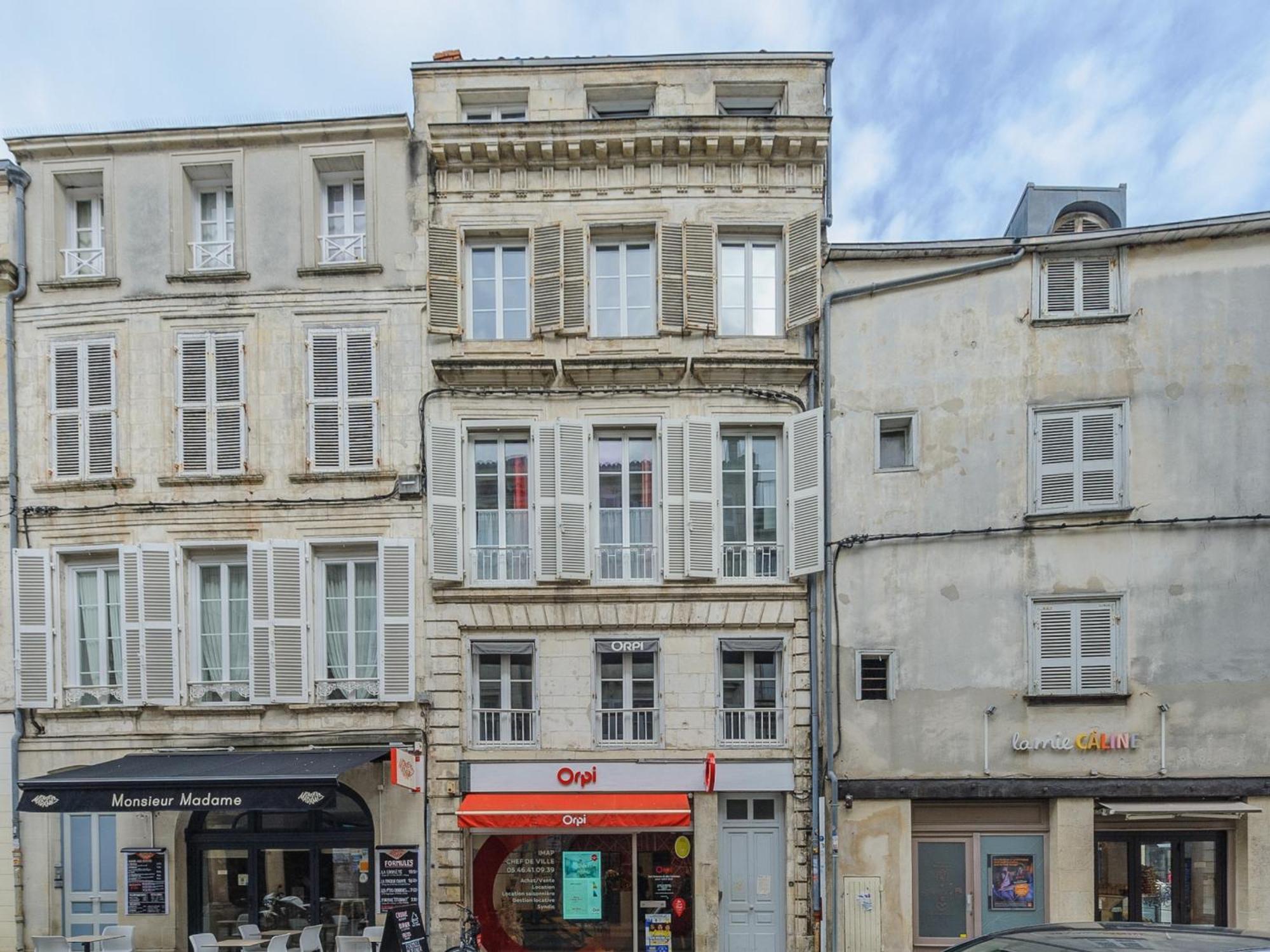 Appartement T2 Lumineux A Deux Pas Du Vieux Port, La Rochelle - Tout Confort, Wi-Fi, Proche Commerces - Fr-1-535-39 Εξωτερικό φωτογραφία