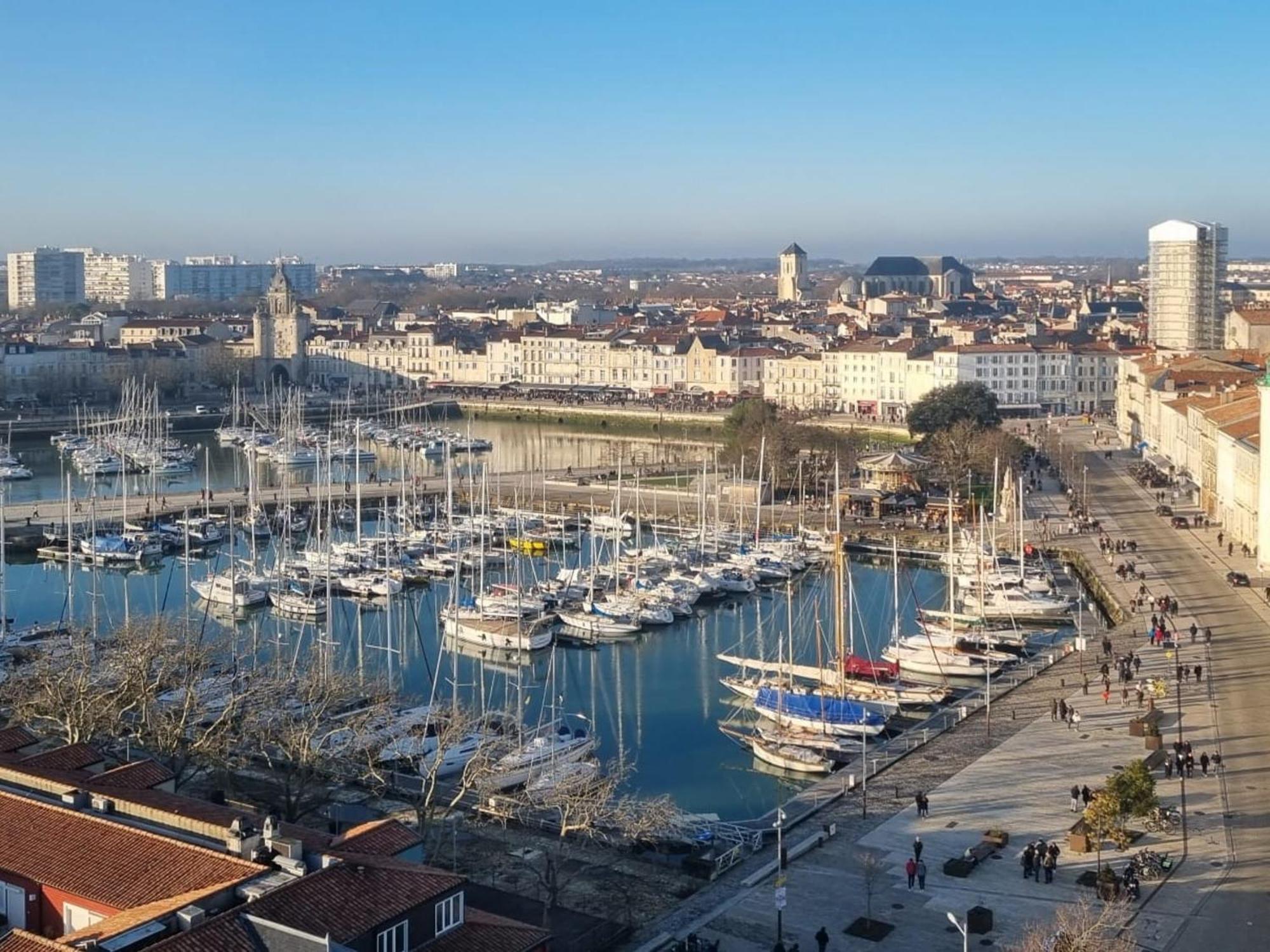 Appartement T2 Lumineux A Deux Pas Du Vieux Port, La Rochelle - Tout Confort, Wi-Fi, Proche Commerces - Fr-1-535-39 Εξωτερικό φωτογραφία