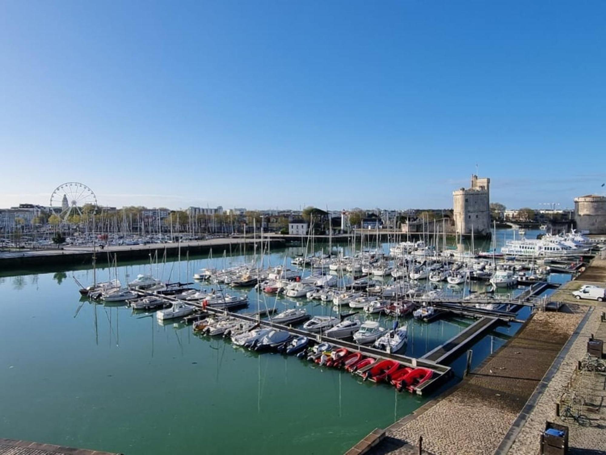 Appartement T2 Lumineux A Deux Pas Du Vieux Port, La Rochelle - Tout Confort, Wi-Fi, Proche Commerces - Fr-1-535-39 Εξωτερικό φωτογραφία